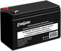 Аккумуляторная батарея EXEGATE ёмкость 7.2 Ач, напряжение 12 В, HRL 12-7.2, клеммы F2 (EX285658RUS)