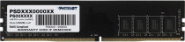 Память PATRIOT MEMORY 8 Гб, DDR-4, 25600 Мб/с, CL22, 1.2 В, 3200MHz, Signature Line (PSD48G320081)