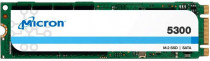 SSD накопитель MICRON 240 Гб, внутренний SSD, M.2, 2280, SATA-III, чтение: 540 Мб/сек, запись: 310 Мб/сек, TLC, 5300 Pro (MTFDDAV240TDS-1AW1ZABYY)