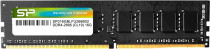 Память SILICON POWER 16 Гб, DDR4, 21300 Мб/с, CL19, 1.2 В, 2666MHz (SP016GBLFU266B02)