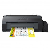 Принтер EPSON струйный, цветная печать, A3, печать фотографий, L1300 (C11CD81402)