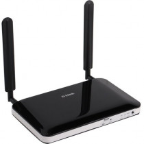 Маршрутизатор D-LINK Wireless N300 LTE Router with 1 USIM/SIM Slot, 1 10/100Base-TX WAN port, 4 10/100Base-TX LAN ports. (DWR-921/R3GR4HD)