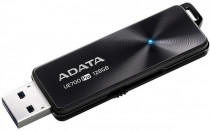 Флеш диск ADATA 128 Гб, USB 3.0, выдвижной разъем, UE700 Pro Black (AUE700PRO-128G-CBK)