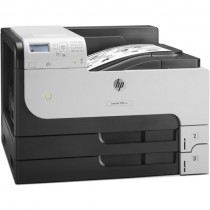 Принтер HP лазерный, черно-белая печать, A3, двусторонняя печать, ЖК панель, сетевой Ethernet, LaserJet Enterprise 700 M712dn (CF236A)
