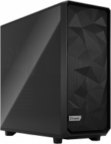 Корпус FRACTAL DESIGN Full-Tower, без БП, с окном, 2xUSB 3.0, USB Type-C, Meshify 2 XL Dark TG, чёрный (FD-C-MES2X-01)