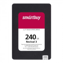 SSD накопитель SMARTBUY 240 Гб, внутренний SSD, 2.5