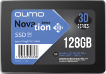 SSD накопитель QUMO 128 Гб, внутренний SSD, 2.5