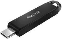 Флеш диск SANDISK 256 Гб, USB 3.1 Type C, CZ460 Ultra (SDCZ460-256G-G46)
