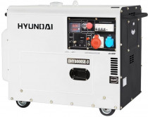 Генератор HYUNDAI 6.5кВт (DHY 8000SE-3)