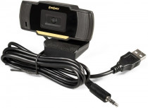 Веб камера EXEGATE 640x480, USB 2.0, 3.5mm Jack, фокусировка фиксированная, встроенный микрофон с шумоподавлением, GoldenEye C270 (EX286180RUS)