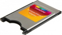 Адаптер для чтения карт памяти TRANSCEND Compact Flash через разъём PCMCIA (TS0MCF2PC)