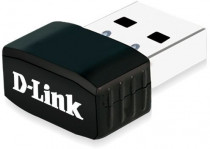 Wi-Fi адаптер USB D-LINK Wi-Fi: 802.11n, USB 2.0 (DWA-131/F1A)