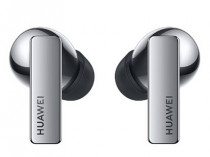 TWS гарнитура HUAWEI беспроводные наушники с микрофоном, затычки, Bluetooth, FreeBuds Pro Silver, серебристый (55033760)