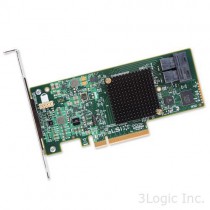 Контроллер LSI SERVER ACC CARD SAS PCIE 8P 9341-8I SGL (LSI00407)