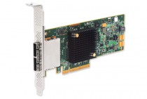Контроллер LSI SERVER ACC CARD SAS PCIE 8P HBA 9300-8I SGL (LSI00344)