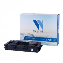 Картридж NVPRINT SP201HE для Ricoh Aficio SP-220Nw/220SNw/220SFNw (2600k) (NV-SP201HE)