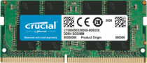 Память CRUCIAL 16 Гб, DDR4, 25600 Мб/с, CL22, 1.2 В, 3200MHz, SO-DIMM (CT16G4SFRA32A)