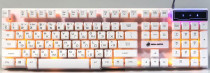 Клавиатура DIALOG Gan-Kata USB, игровая с подсветкой (KGK-15U WHITE)
