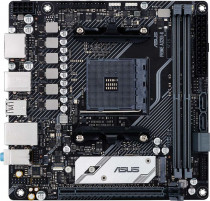 Материнская плата ASUS Socket AM4, AMD A320, 2xDDR4, 4xUSB3.1, HDMI, DisplayPort, Mini-ITX (PRIME A320I-K)