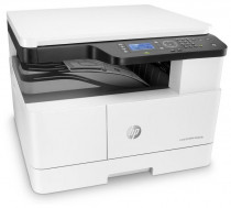 МФУ HP лазерный, черно-белая печать, A3, двусторонняя печать, планшетный сканер, ЖК панель, Ethernet, LaserJet M442dn (8AF71A)