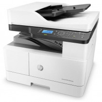 МФУ HP лазерный, черно-белая печать, A3, двусторонняя печать, планшетный сканер, ЖК панель, Ethernet, LaserJet M443nda (8AF72A)