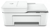 МФУ HP струйный, цветная печать, A4, планшетный сканер, Wi-Fi, AirPrint, DeskJet Plus 4120 (3XV14B)
