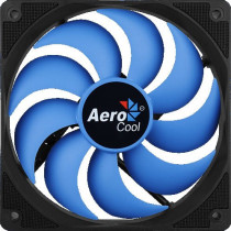 Вентилятор для корпуса AEROCOOL 120 мм, 1200 об/мин, 29.8 CFM, 22.1 дБ, 4-pin Molex (Motion 12)