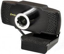 Веб камера EXEGATE 1280x720, USB 2.0, фокусировка фиксированная, встроенный микрофон с шумоподавлением, BusinessPro C922 HD (EX287377RUS)