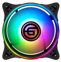 Вентилятор для корпуса GINZZU 12 см RGB 6-pin 15Дв (Ginzzu 12F6)