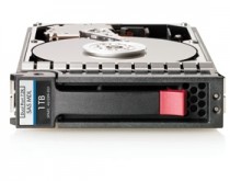 Жесткий диск серверный HP 1TB 6G SAS 7.2K 3.5in SC MDL HDD (652753-B21)