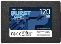 SSD накопитель PATRIOT MEMORY 120 Гб, внутренний SSD, 2.5