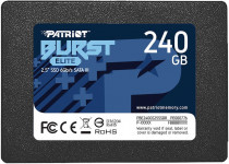 SSD накопитель PATRIOT MEMORY 240 Гб, внутренний SSD, 2.5
