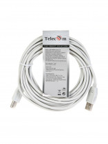 Кабель TELECOM USB 2.0 A (M) - B (M), 5м (TC6900-5.0M)
