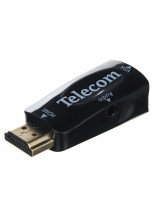 Переходник TELECOM HDMI VGA+аудио (TTC4021B)