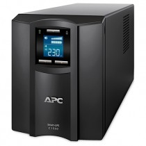 ИБП APC Smart-UPS C 1500VA черный 900W Входной 230V/Выход 230V USB (SMC1500I)