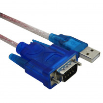 Переходник EXEGATE адаптер USB 2.0-RS232 EX-UAS-1.2 (Am/DB9M, 1,2м, крепеж разъема - винты) (EX284951RUS)