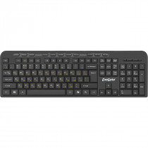 Клавиатура EXEGATE Multimedia Professional Standard LY-500M (USB, полноразмерная, 115кл., Enter большой, мультимедиа, длина кабеля 1,5м, черная, Color box) (EX286177RUS)