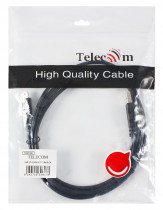 Кабель TELECOM USB 2.0 A-->mini-B 5P (1,8м) чёрный (TC6911BK-1.8M)