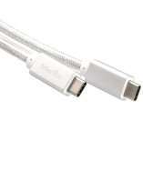 Кабель TELECOM USB 3.1 Type Cm -- Cm IC 5А 10Gbs длина 1M, серебряный (TC420S)