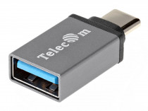 Переходник TELECOM OTG USB 3.1 Type-C --> USB 3.0 Af (TA431M)