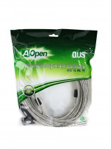 Удлинитель AOPEN CABLE USB2 AM-AF 20M QUST (ACU823-20M)