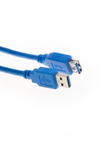Удлинитель AOPEN CABLE USB3 AM-AF 3M QUST (ACU302-3M)