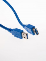 Удлинитель VCOM ный USB3.0 Am-Af 5m (VUS7065-5M)