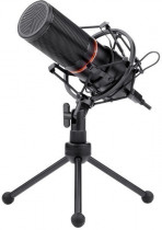 Микрофон REDRAGON настольный, конденсаторный, всенаправленный, USB, подсветка, Blazar GM300 (77640)