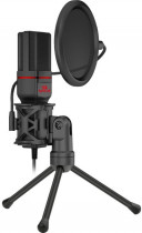 Микрофон REDRAGON настольный, электретный, всенаправленный, jack 3.5 мм, Seyfert GM100 (77638)