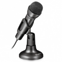 Микрофон SVEN настольный, динамический, всенаправленный, jack 3.5 мм, MK-500 (SV-019051)