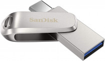 Флеш диск SANDISK 1 Тб, USB 3.1/USB Type C, Ultra Dual Drive Luxe (SDDDC4-1T00-G46)