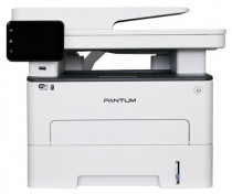 МФУ PANTUM лазерный, черно-белая печать, A4, двусторонняя печать, ЖК панель, Ethernet, Wi-Fi (M7300FDW)