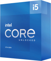 Процессор INTEL Socket 1200, Core i5 - 11400, 6-ядерный, 2600 МГц, Turbo: 4400 МГц, Rocket Lake-S, Кэш L2 - 3 Мб, Кэш L3 - 12 Мб, UHD Graphics 730, 14 нм, 65 Вт, BOX (BX8070811400)