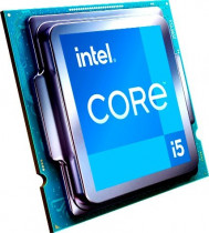 Процессор INTEL Socket 1200, Core i5 - 11600K, 6-ядерный, 3900 МГц, Turbo: 4900 МГц, Rocket Lake-S, Кэш L2 - 1 Мб, Кэш L3 - 12 Мб, UHD Graphics 750, 14 нм, 125 Вт, OEM (CM8070804491414)